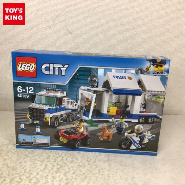 1円〜 未開封 レゴ 60139 シティ ポリストラック司令本部 / T