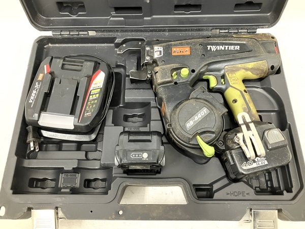 MAX マックス RB-440T-B2C/1450A 鉄筋結束機 TWINTIER 廃盤 限定色 