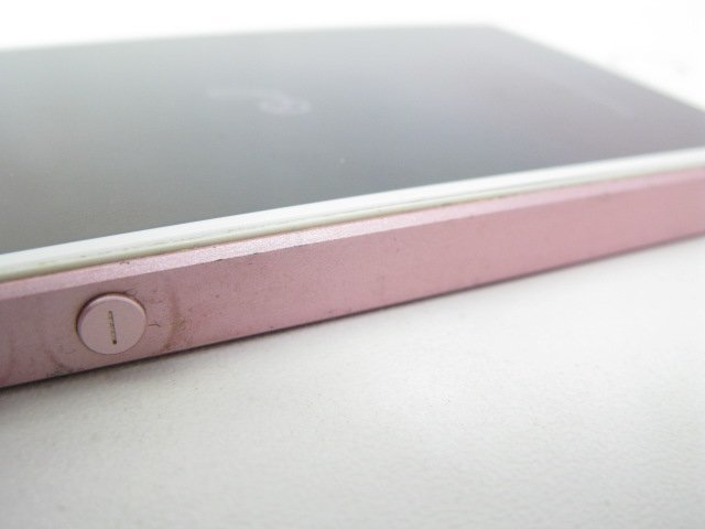 au iPhoneSE 64GB ローズゴールド【R3112】 - iPhone SE Rose Gold 64