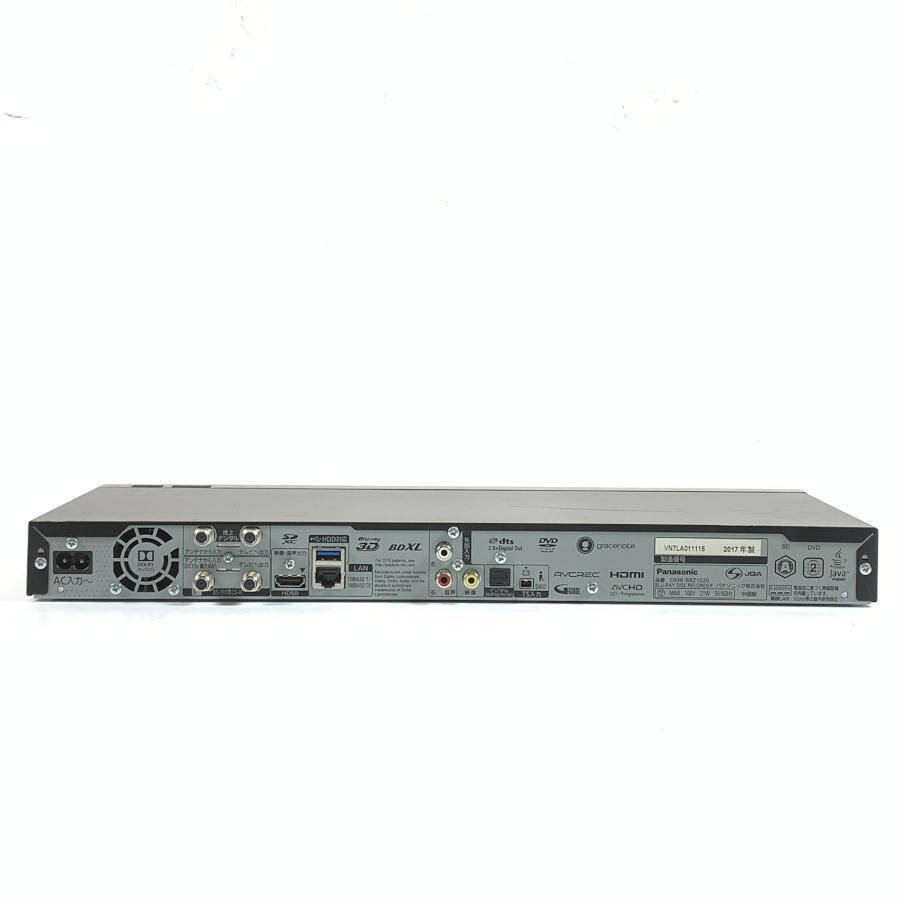 Panasonic パナソニック DMR-BRZ1020 HDD/BDレコーダー 3D対応品 2017