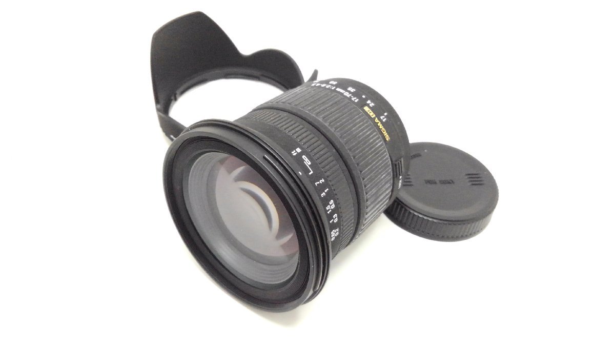 ☆ハローカメラ☆4318 SIGMA DC/SONY αマウント.17-70mm F2.8-4.5 (AF