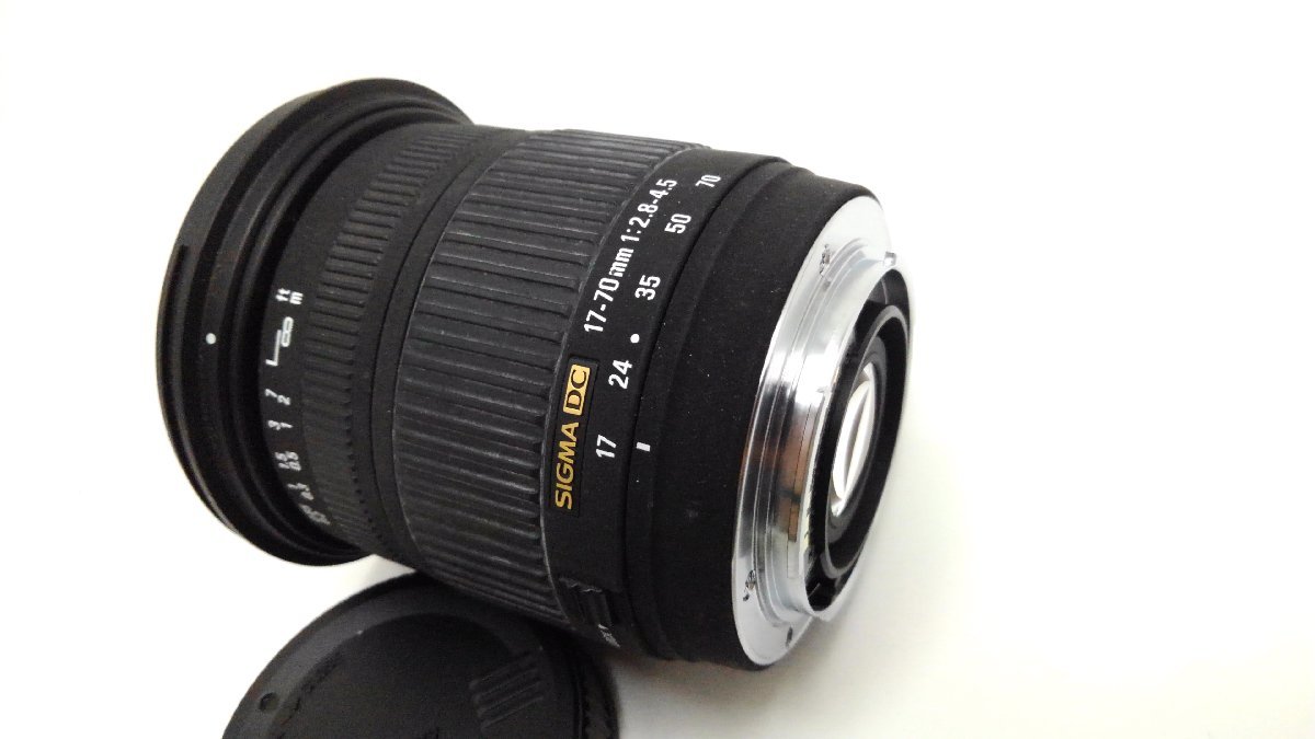 ☆ハローカメラ☆4318 SIGMA DC/SONY αマウント.17-70mm F2.8-4.5 (AF