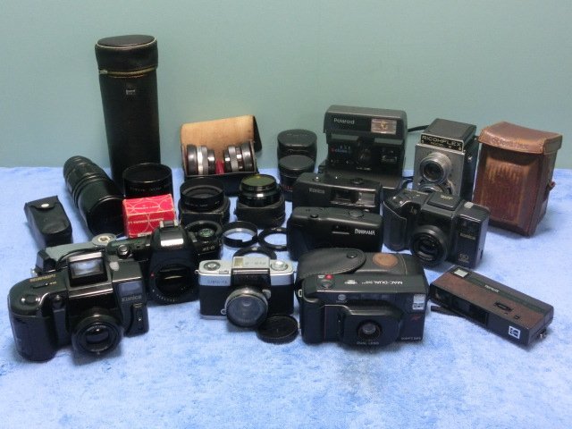 二眼レフカメラ/minolta-35 2点まとめて アンティーク 骨董 ミノルタ