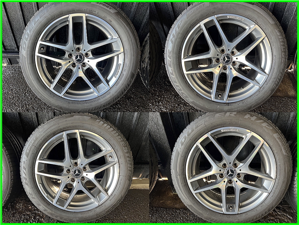 引取歓迎】ミシュラン X-ICE スタッドレスタイヤ 225/55R18 スバル純正