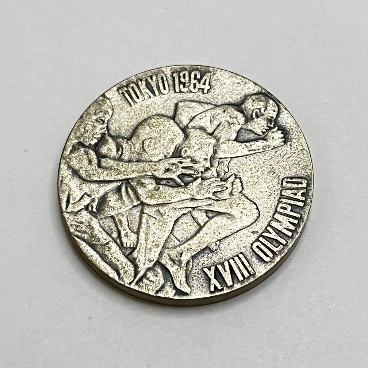 1964年 東京オリンピック 記念メダル コイン オリンピック銀メダル