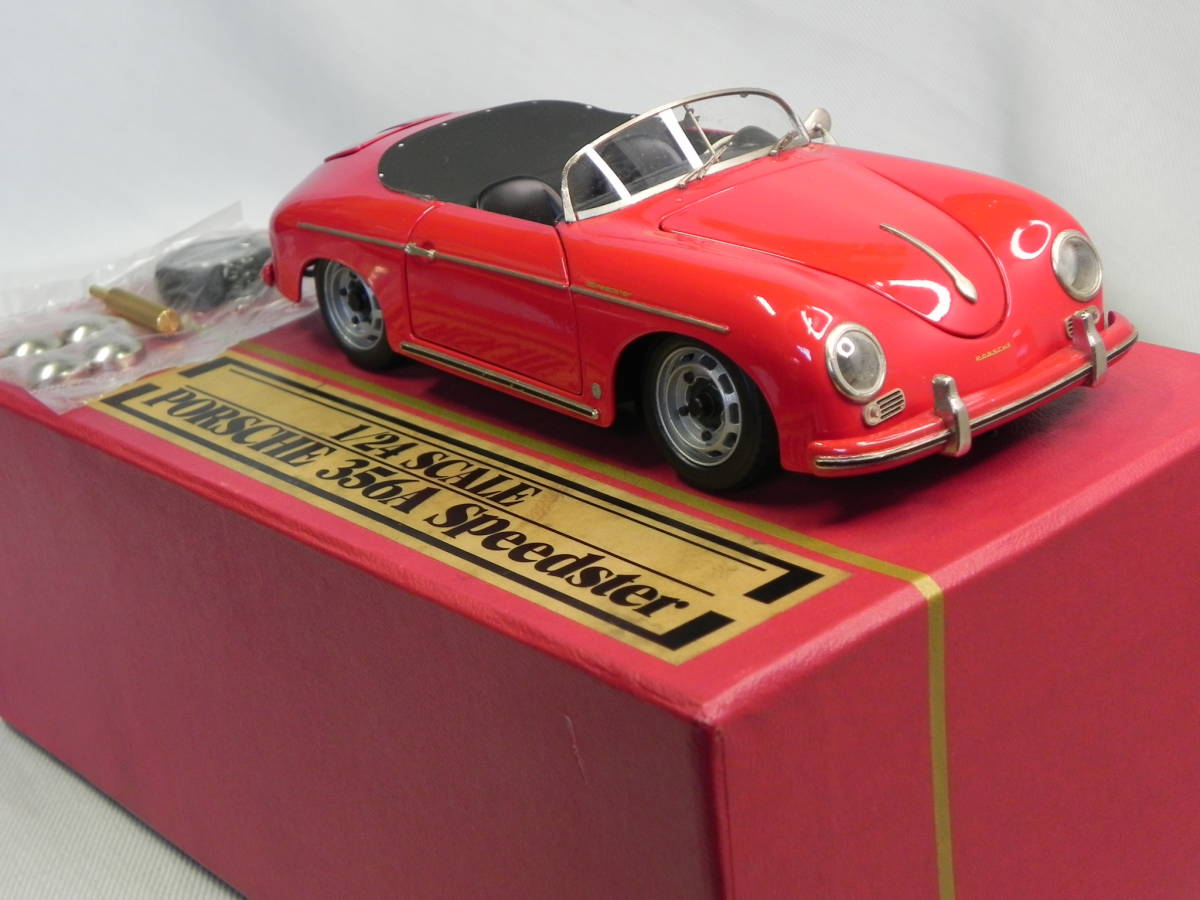 真鍮製 ユニオンモデル ポルシェ356Aスピードスター 塗装済み含む 