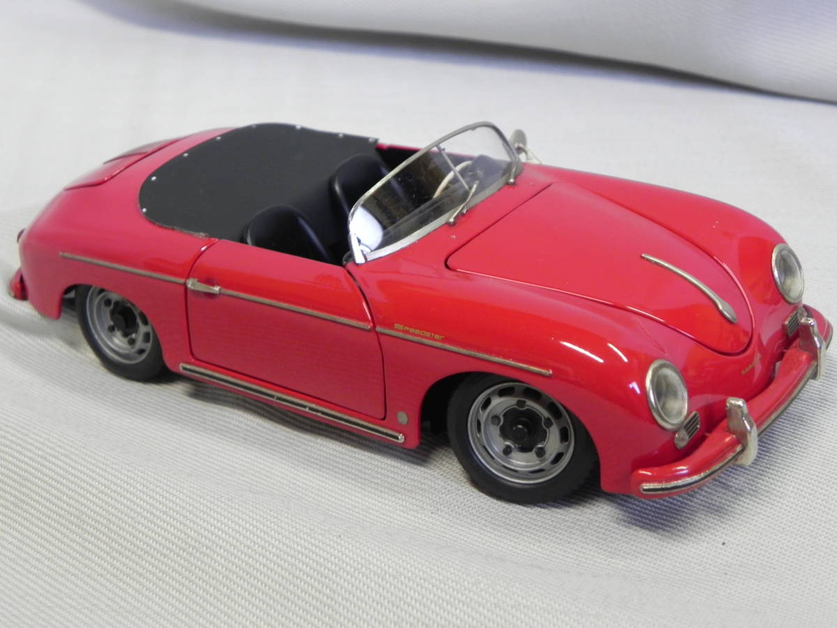 真鍮製 ユニオンモデル ポルシェ356Aスピードスター 塗装済み含む 