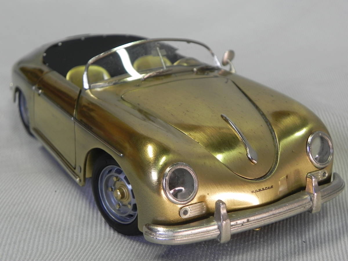 真鍮製 ユニオンモデル ポルシェ356Aスピードスター 塗装済み含む 