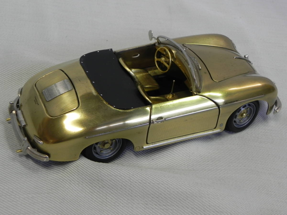 真鍮製 ユニオンモデル ポルシェ356Aスピードスター 塗装済み含む 