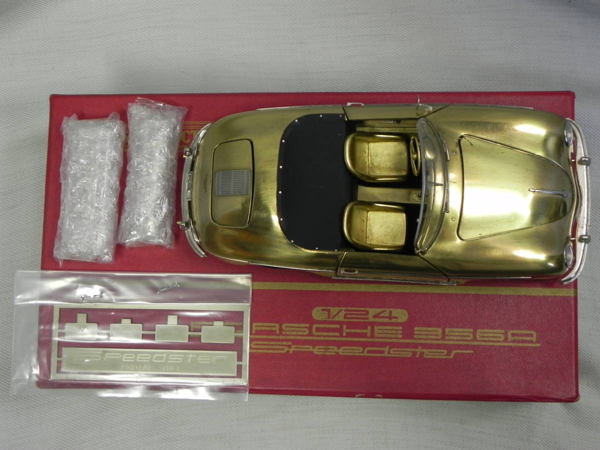 真鍮製 ユニオンモデル ポルシェ356Aスピードスター 塗装済み含む 