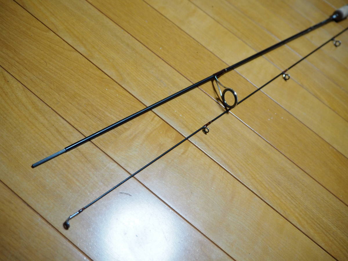 ♪♪超美品 ダイワ シルバークリークS SC-S 662XULRS-SV ソリッド