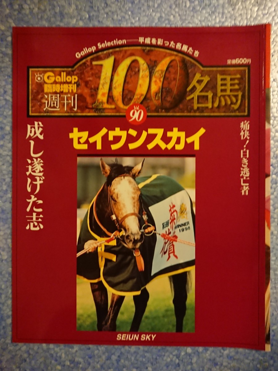 週刊100名馬 セイウンスカイ Gallop臨時増刊vol.90(競馬)｜売買された 