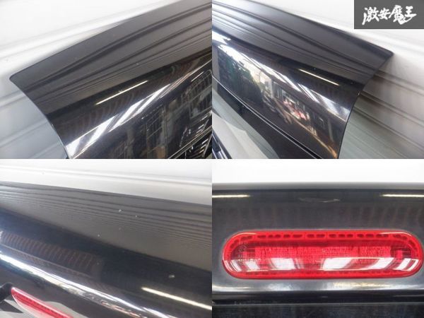 マツダ 純正 MS31S MS41S フレアクロスオーバー 14y バックドア リアゲート 熱線入りガラス ワイパー 色:ZJ3 黒メタ 即納 棚2F-C