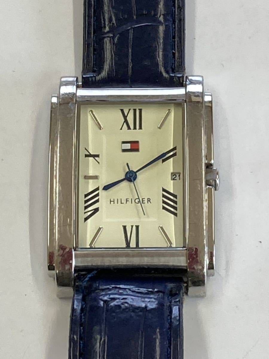 TOMMY HILFIGER トミーヒルフィガー F90212/アイボリー/メンズ 腕時計  