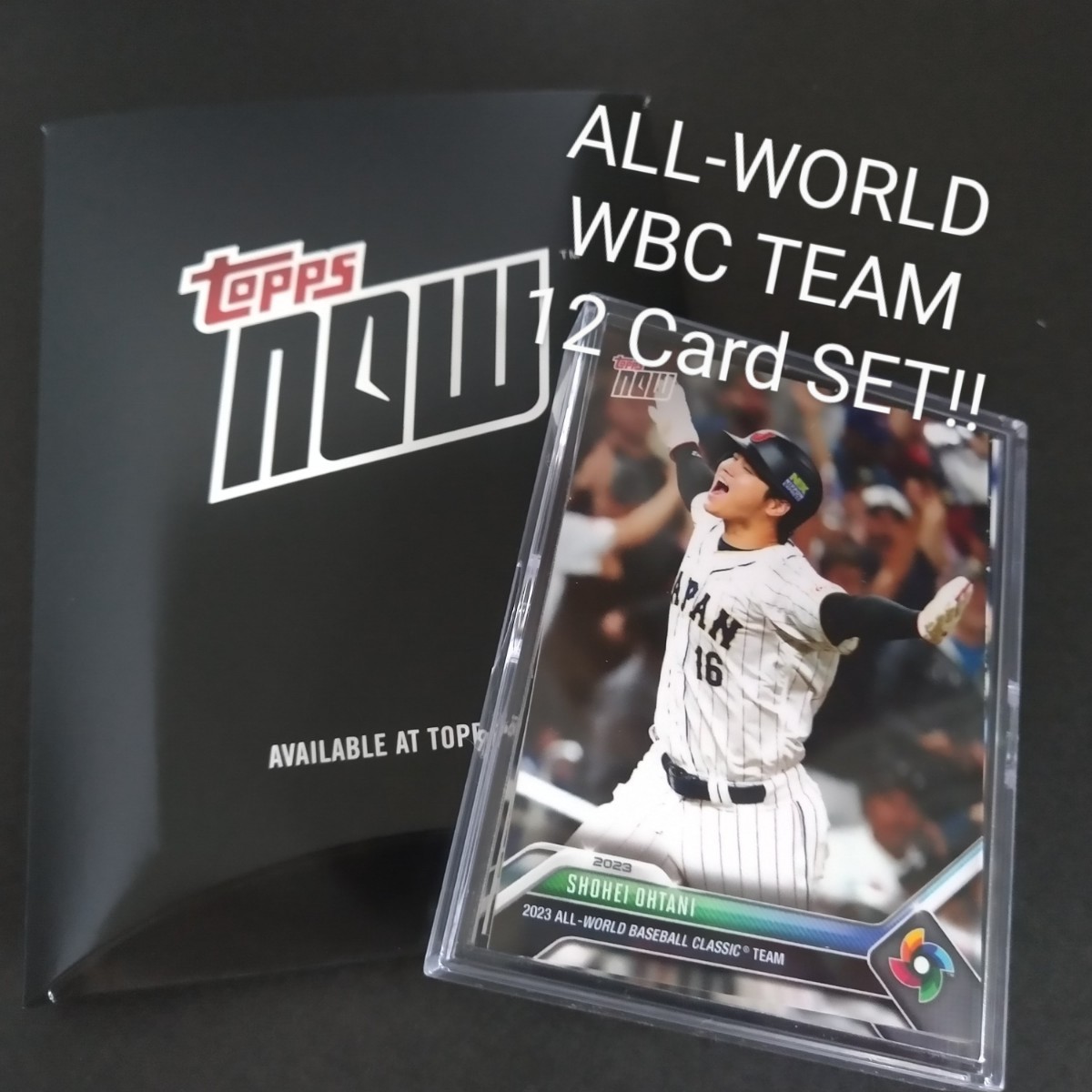 大得価，格安 ToppsNOW 大谷翔平 2023 All-WBC Team 12枚セット 吉田正尚 Mike Trout Trea Turner(Topps)｜売買されたオークション情報、yahooの商品情報をアーカイブ公開 - オークファン シングルカード
