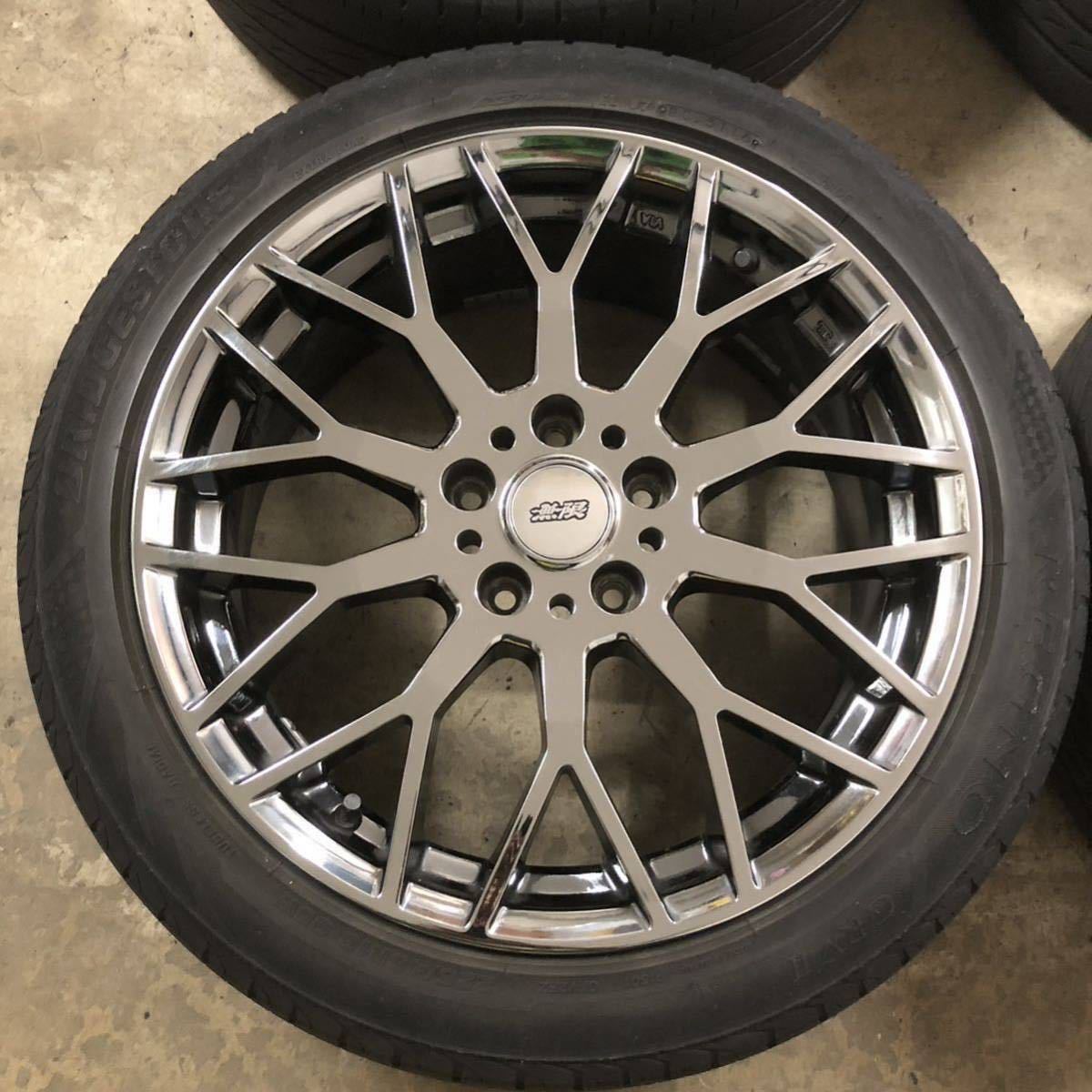 無限 MUGEN ホンダ +55 18インチ | - Yahoo!オークション PCD114 