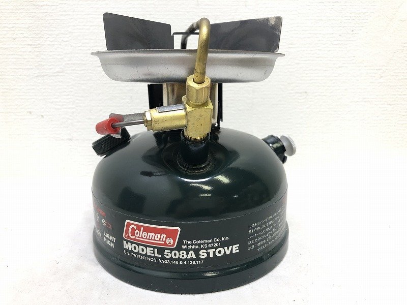 Coleman ワンバーナー スポーツスター Ⅱ 2 508A700J ケース付