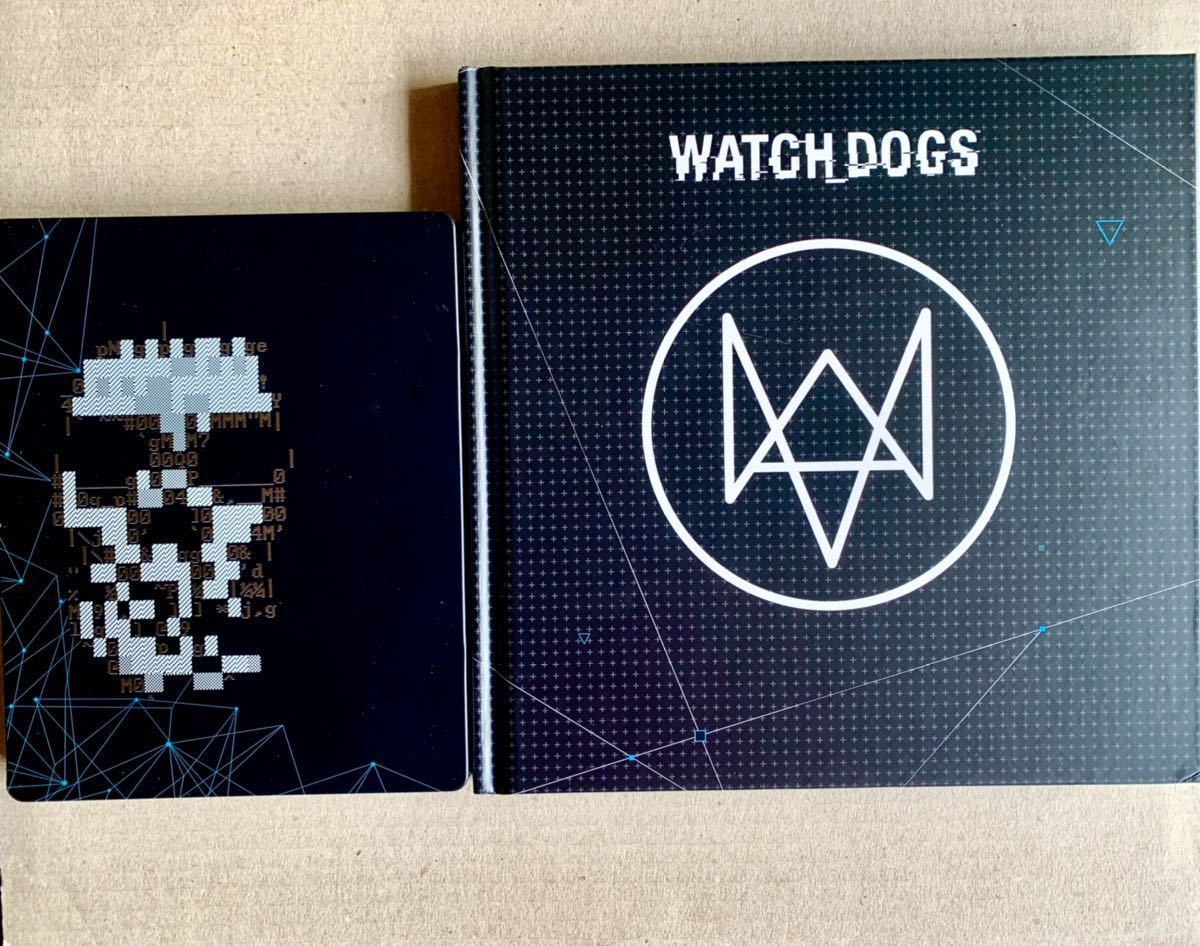 PS4】Watch Dogs Limited Edition 北米版 スチールブック オリジナル 