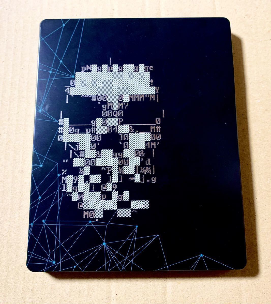 PS4】Watch Dogs Limited Edition 北米版 スチールブック オリジナル 