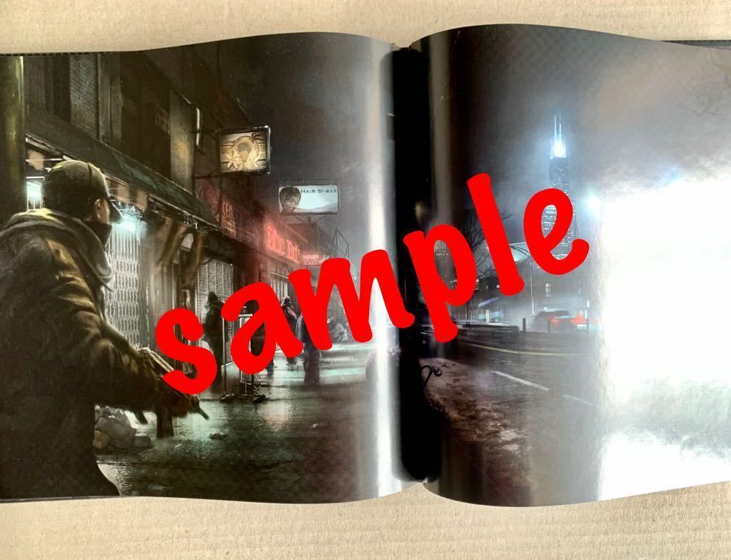 PS4】Watch Dogs Limited Edition 北米版 スチールブック オリジナル 