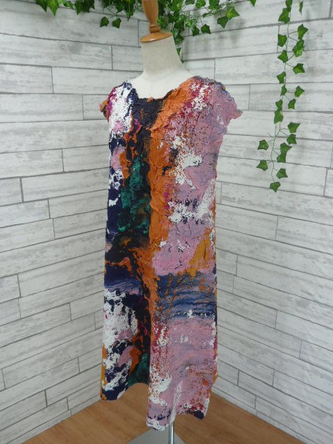 MIYAKE ISSEY ノースリーブ 1995年 希少 L デザイン抜群◇ISSEY MIYAKE