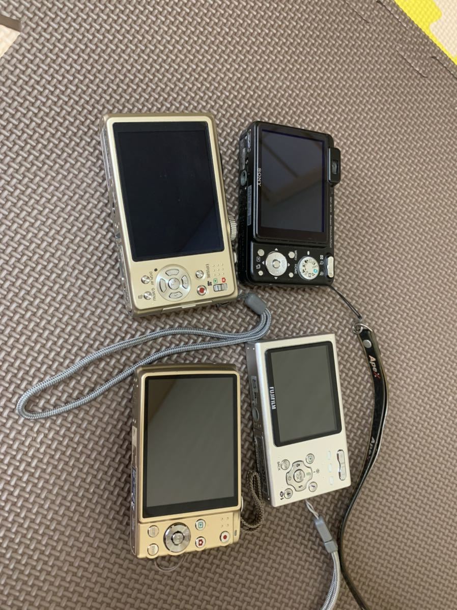 ジャンク 4台 公式通販 デジタルカメラ カメラ ジャンク品 まとめ