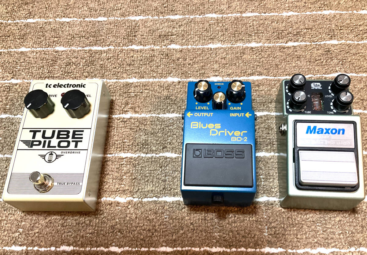 tc electronic / tube pilot overdrive 真空管オーバードライブ