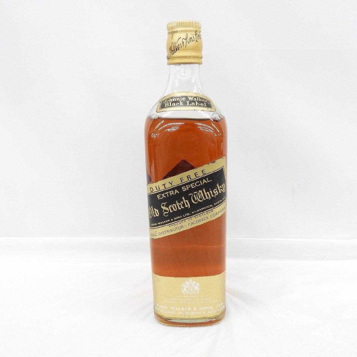 1円～【未開栓】Johnnie Walker ジョニーウォーカー ブラックラベル ウイスキー 700ml 40% 11281460 0521