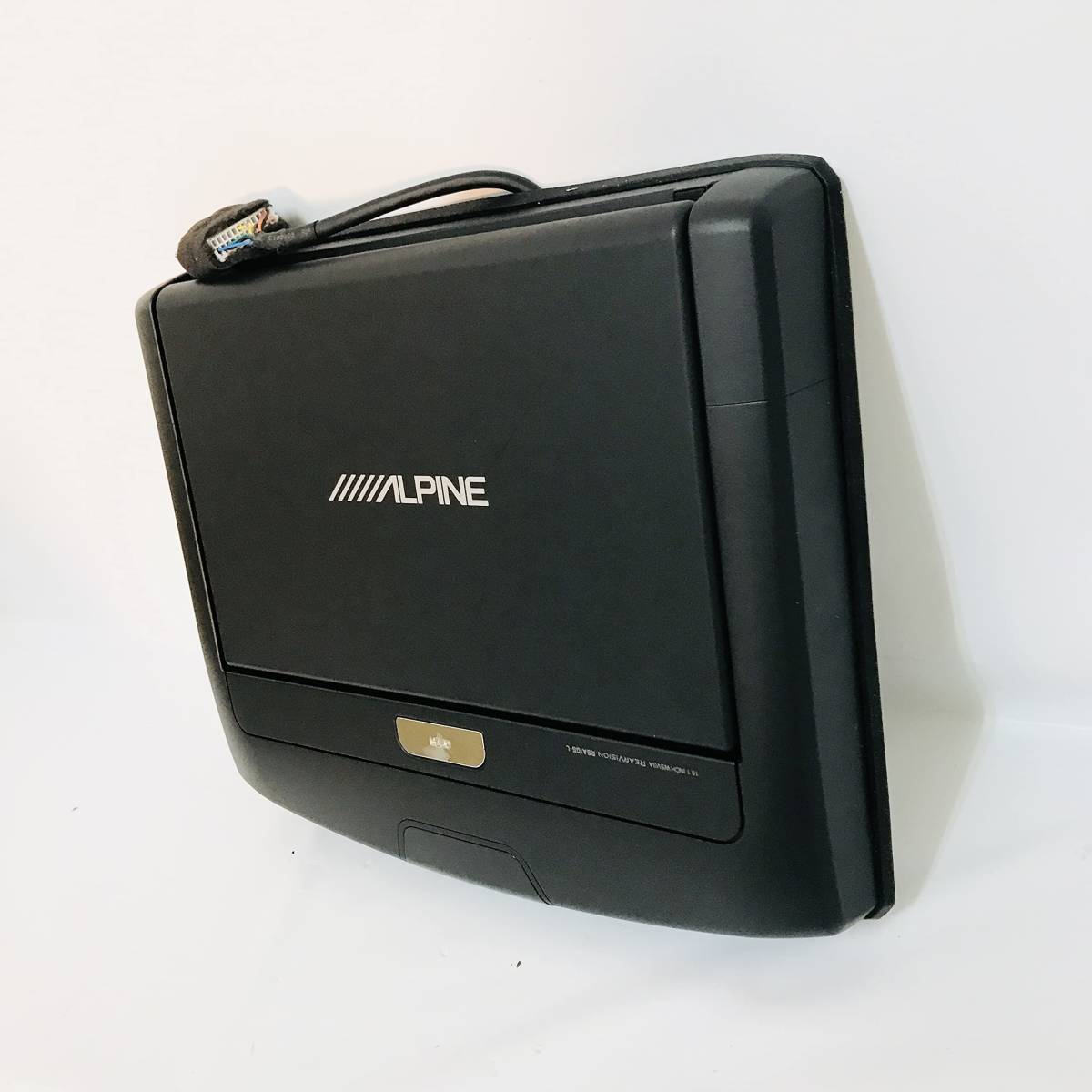 ALPINEアルパイン RSA10S-L-B 10.1インチ フリップダウンモニター 動作