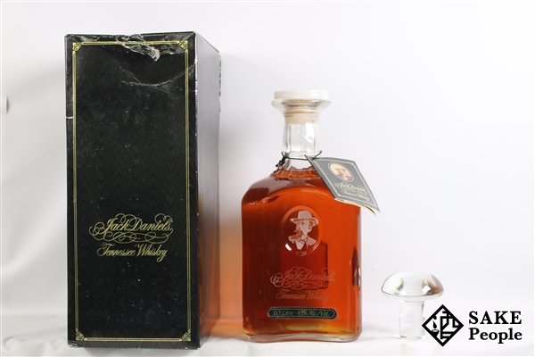 ジャックダニエル 125周年記念 デキャンタボトル JACK - デキャンタ