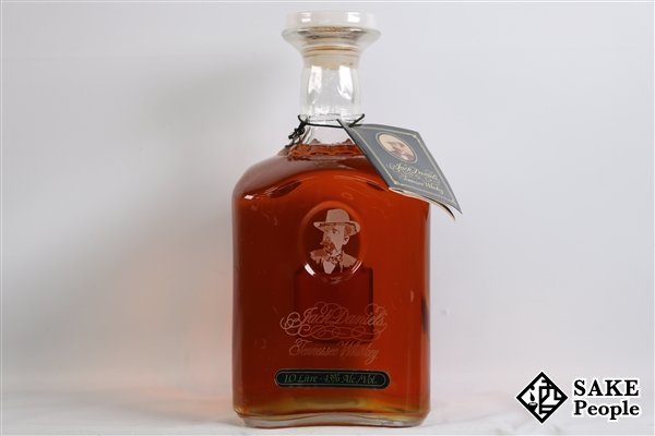 ジャックダニエル 125周年記念 デキャンタボトル JACK - デキャンタ