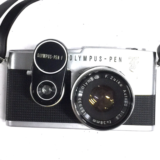 Auto-S Olympus 38mm F OLYMPUS Zuiko FT + Pen PEN F1.8 35mm f⁄