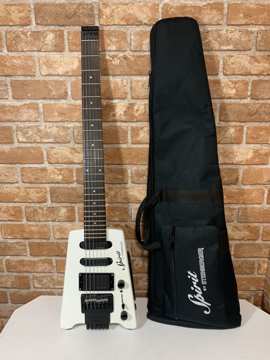 美品】Steinberger Spirit GT-Pro White(本体)｜売買された 