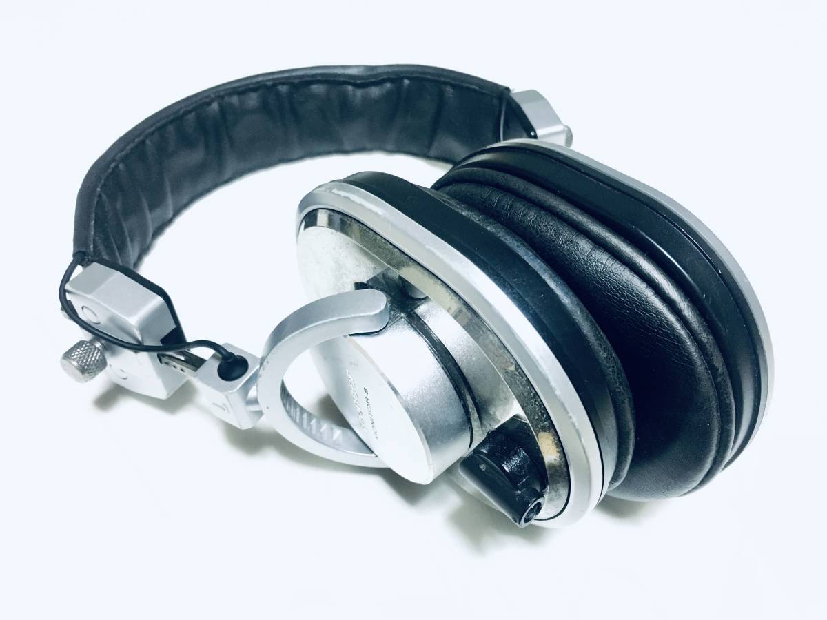 ★☆貴重な逸品☆★Pioneer SE-MONITOR 8 Antique Headphone ヴィンテージ ヘッドホン♪