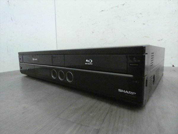 10年☆シャープ/SHARP☆HDD/BDレコーダー/VHS☆BD-HDV22☆ビデオダビング 管CX9367