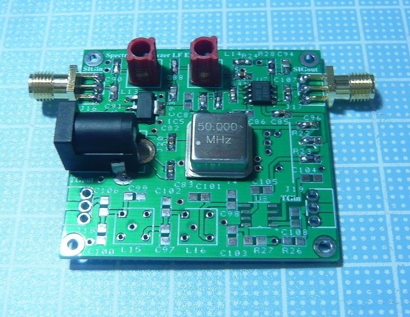 X648K_ RJX601 RTL-SDR 用 50MHz -up Converter kit LW-BC-HF受信 アクティブDBMの ...