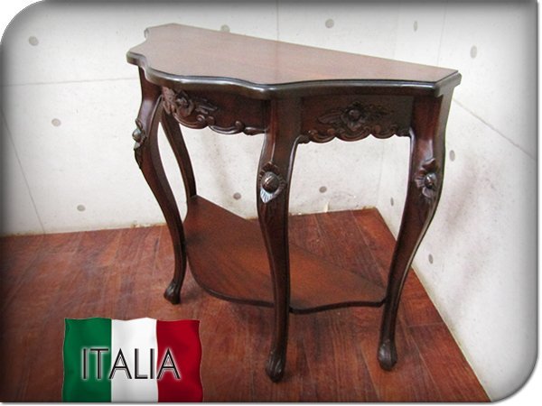 □展示品□Italia/イタリア最高級□ロココ調□彫刻/レリーフ