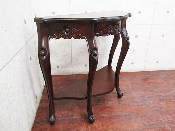 □展示品□Italia/イタリア最高級□ロココ調□彫刻/レリーフ