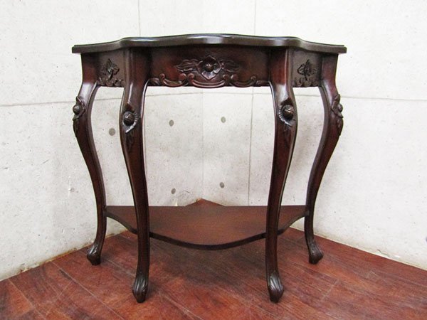 □展示品□Italia/イタリア最高級□ロココ調□彫刻/レリーフ