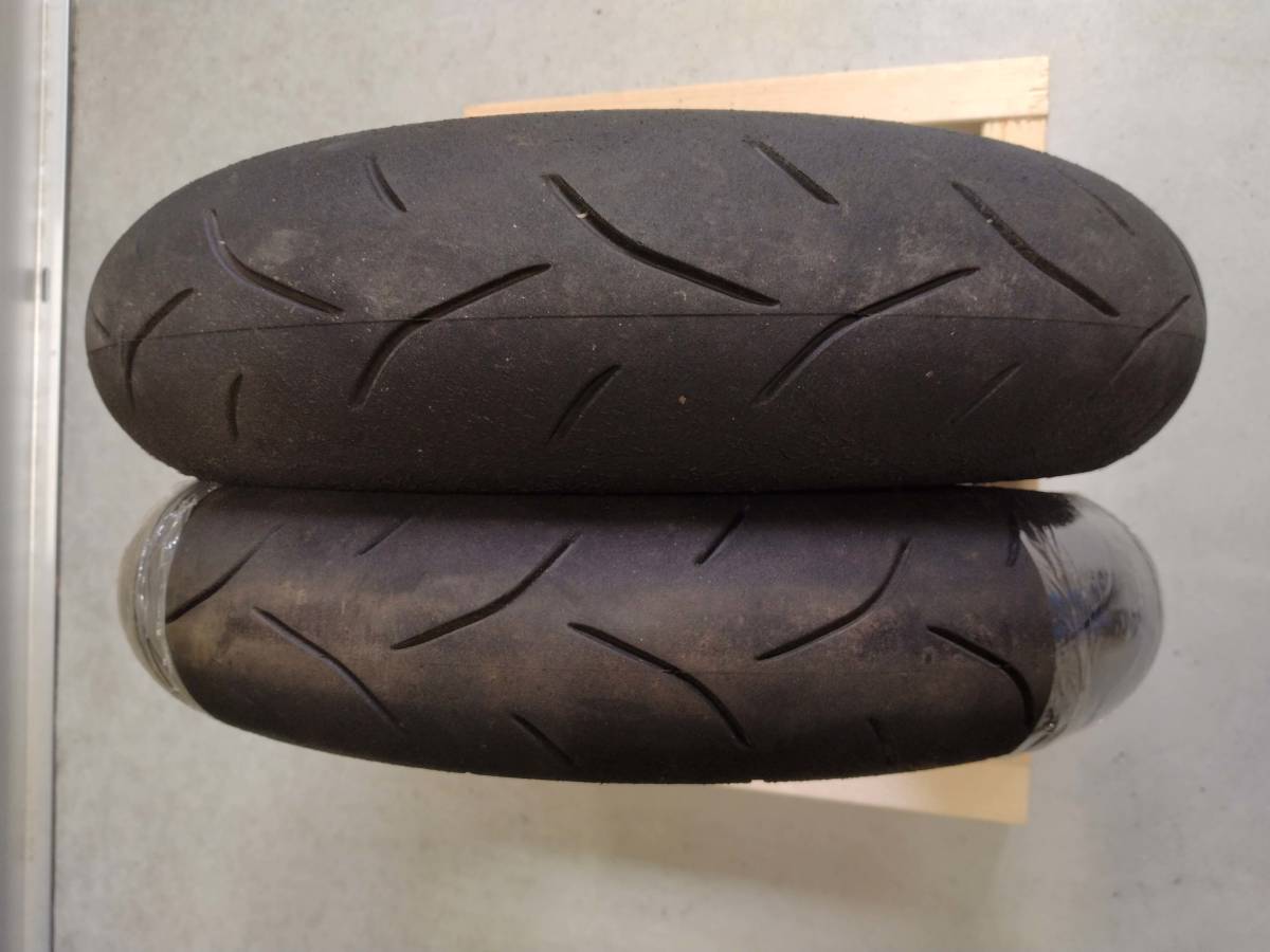 ブリヂストン BT601SS 100/90-12 49J YCX 120/80-12 55J YCY 前後セット NSR50 NSF100