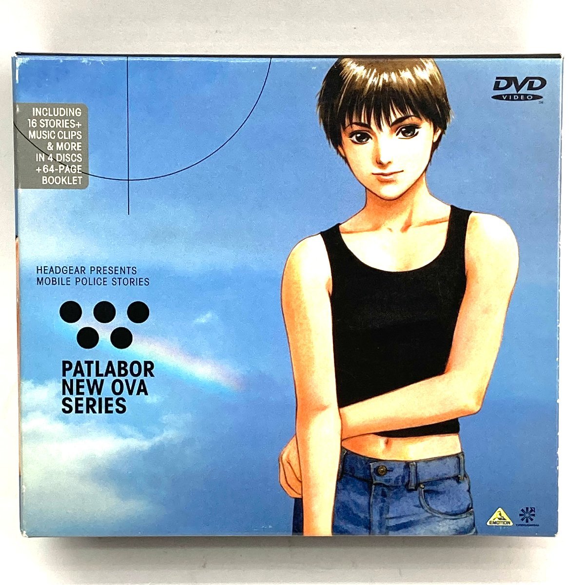 t) 機動警察パトレイバー NEW OVA DVD-BOX PATLABOR NEW OVA SERIES