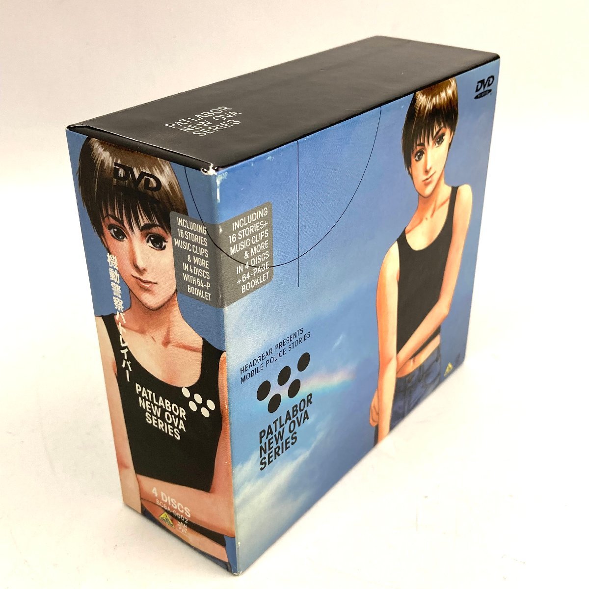 t) 機動警察パトレイバー NEW OVA DVD-BOX PATLABOR NEW OVA SERIES