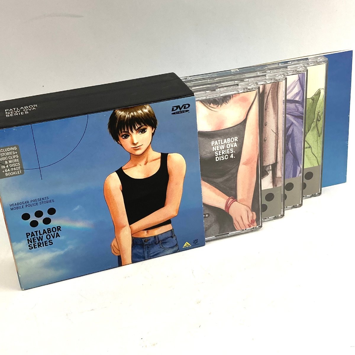 t) 機動警察パトレイバー NEW OVA DVD-BOX PATLABOR NEW OVA SERIES