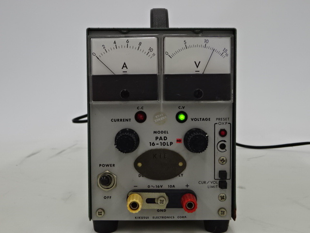 ☆【1W0106-9】 YOKOGAWA 横河 PROGRAMMABLE DC SOURCE 7651 765111