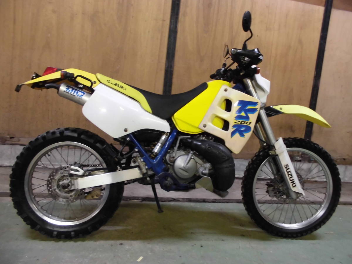 SUZUKI TS200R オフロード モトクロス 不動車 【公式通販】