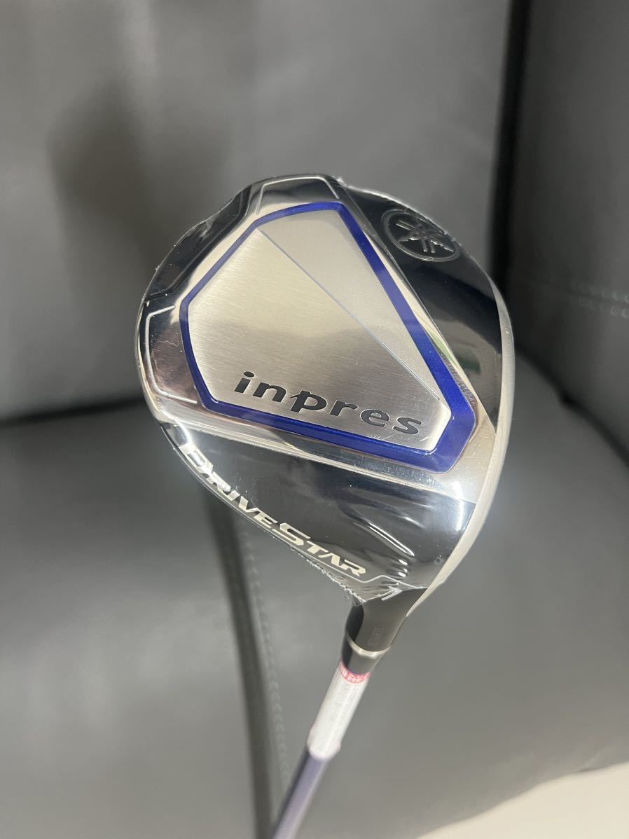 ヤマハ inpres DRIVESTAR 3W フェアウェイウッド FW フレックスSR