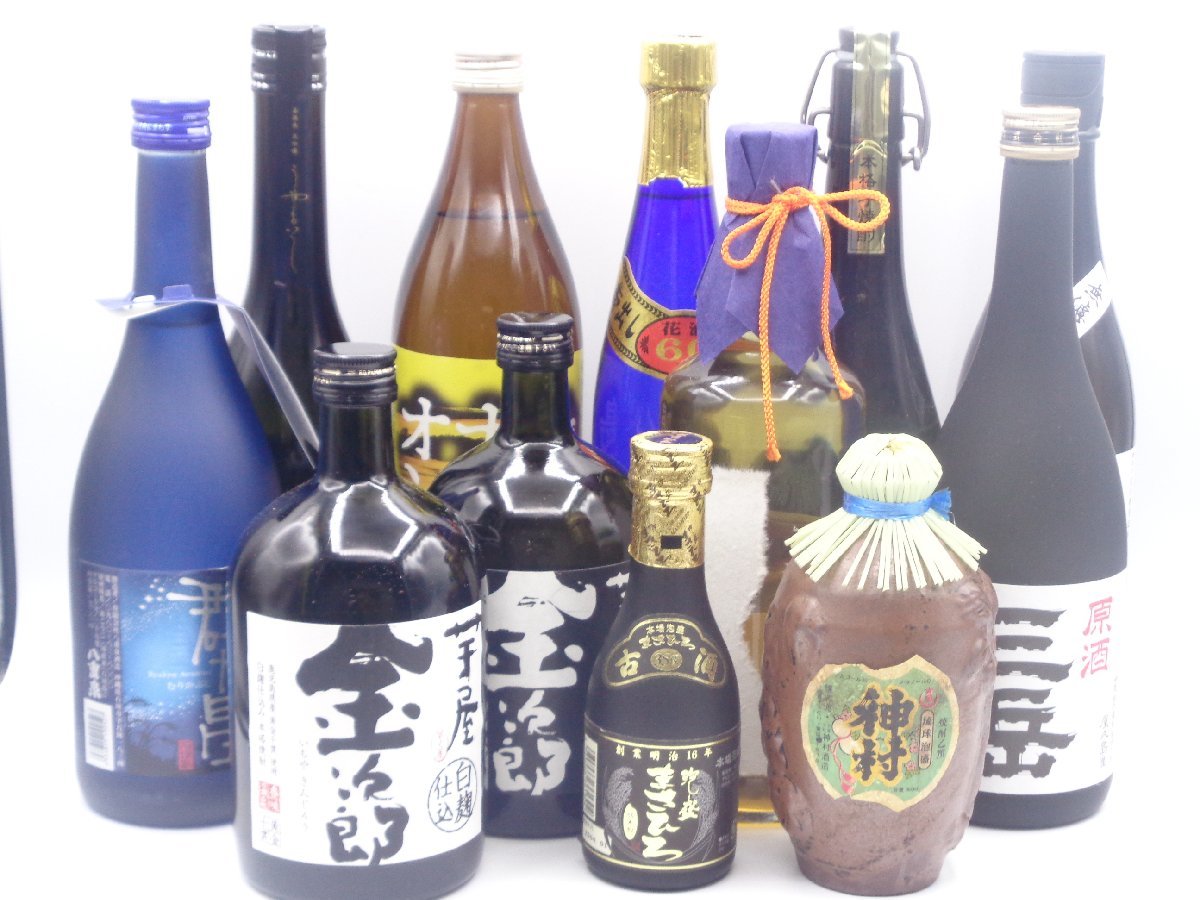 焼酎 芋焼酎 ⁄ 花酒 | × 6本鹿児島県 飲み比べ 人気＆