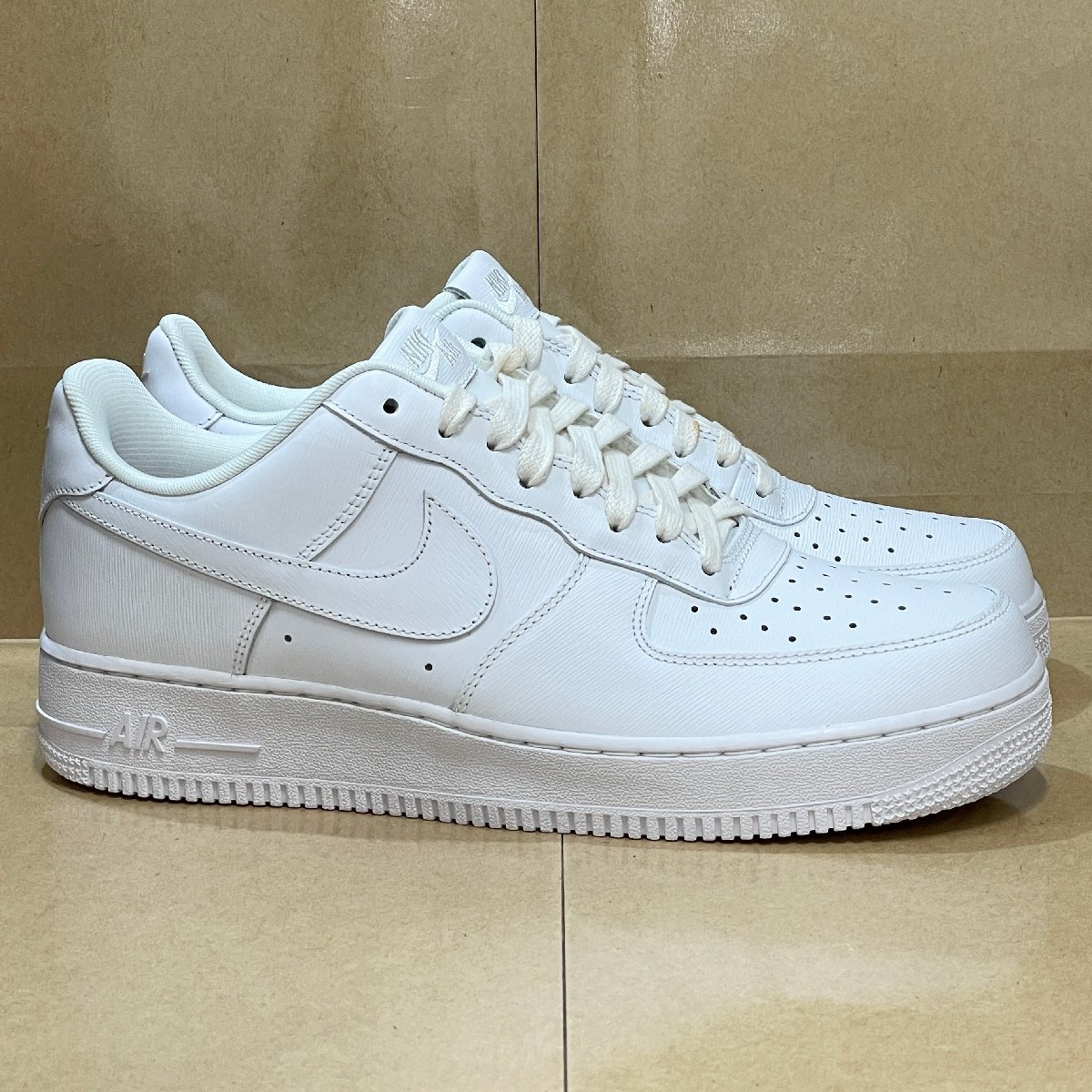 28cm NIKE AIR FORCE1 AF1 LE QS 456814-102 ナイキ エア フォース 1 
