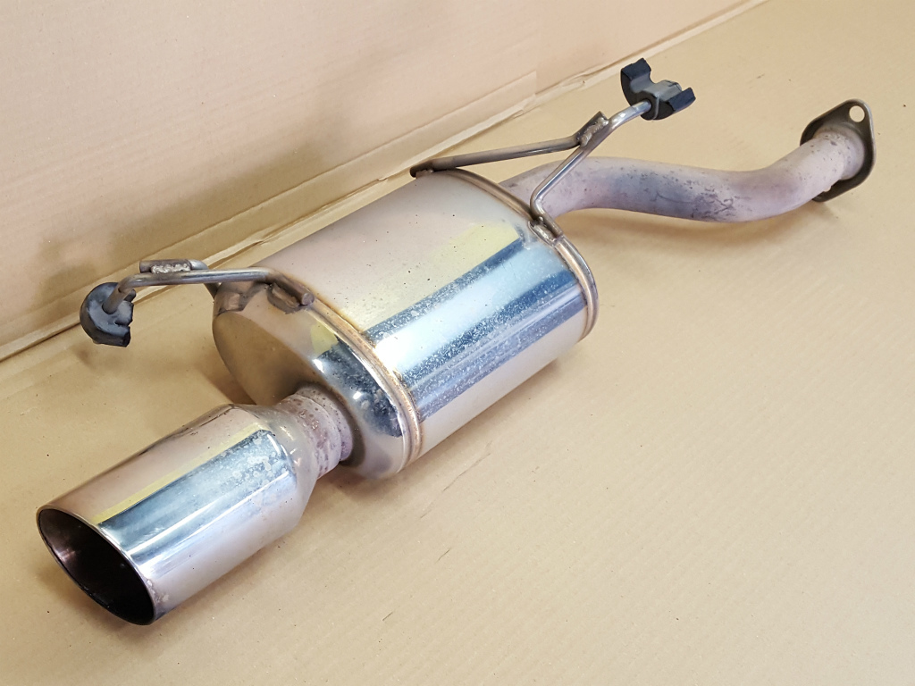 BE3 エディックス リア　マフラー　無限　mugen Edix BE4 1 2