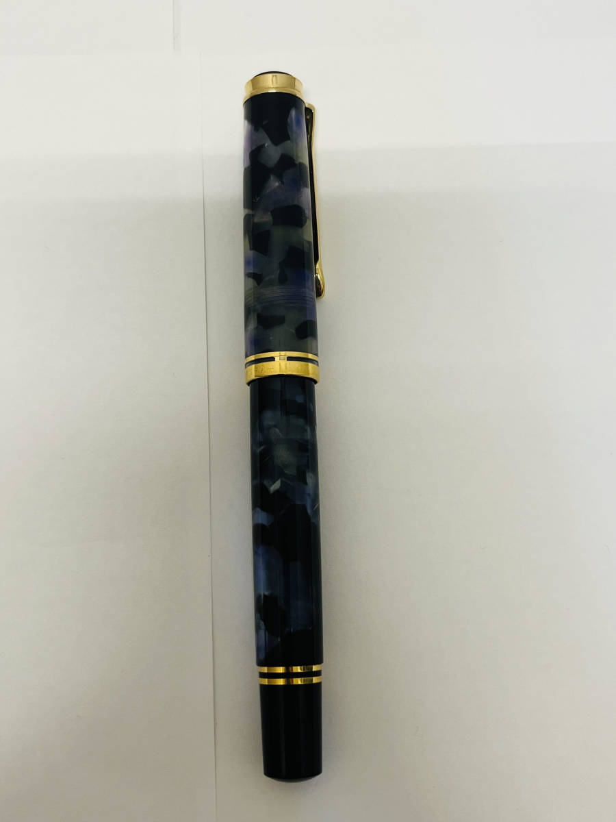 PELIKAN/ペリカン 万年筆 SOUVERAN ペン先18C 750 F 筆記具 現状品